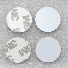 100pcs125Khz RFID метки записываемые наклейки em4305 близость монетные карты перезаписываемые 3M клей Этикетка для RFID копира