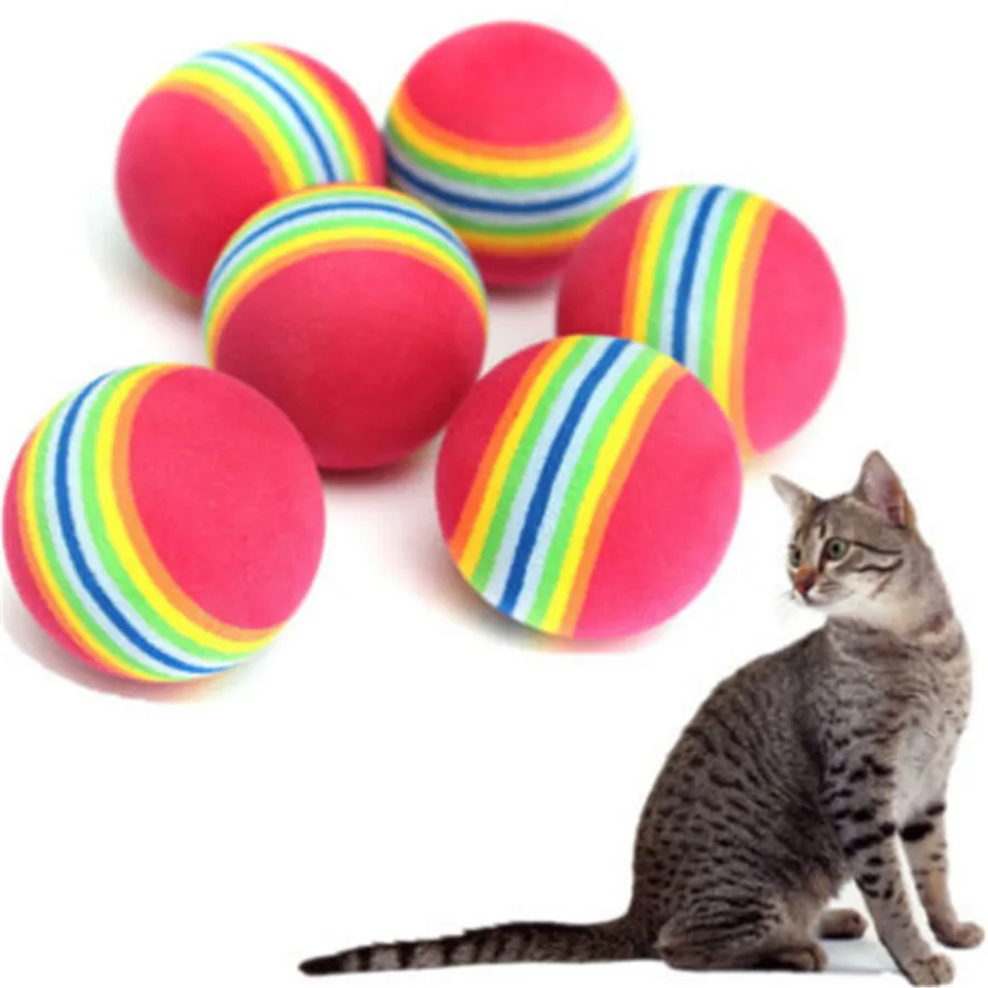 foil cat toys
