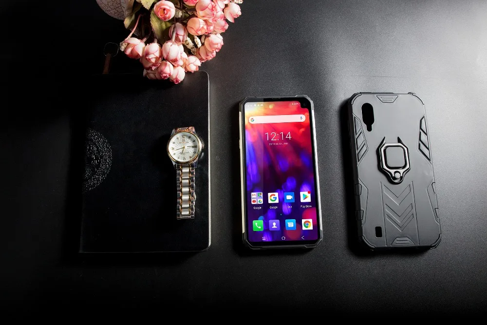 Blackview BV6100 Android 9,0 IP68 IP69k NFC Смартфон мобильный телефон 3 ГБ ОЗУ 16 Гб ПЗУ 6,88 "полный экран 5580 мАч мобильный телефон 5MP + 8MP