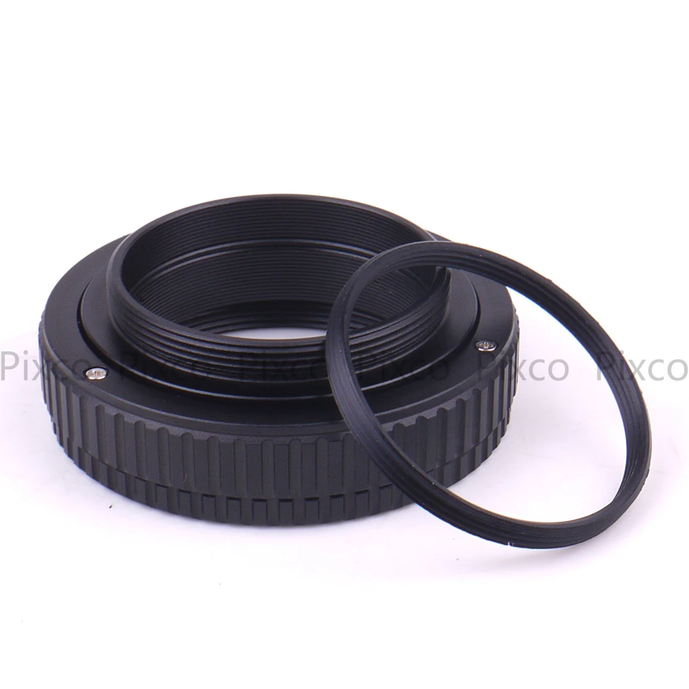 

ADPLO Macro Extension Tube M39-M42 /M39 Lens to M42 Camera Adjustable Focusing Helicoid Ring Adapter 25-55mm