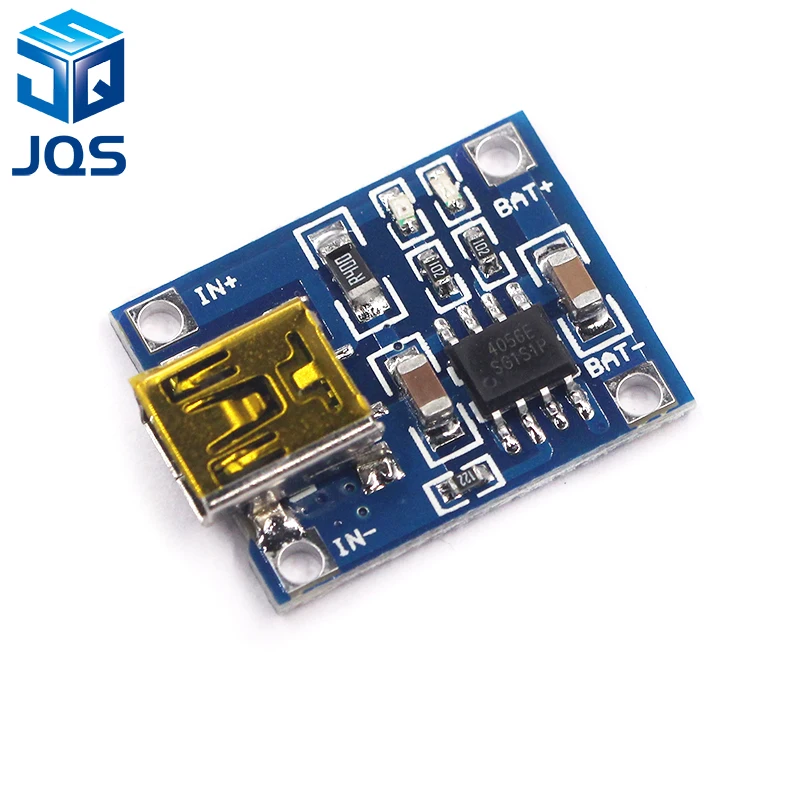

50pcs TP4056 1A dedicated lithium battery charging pad charging module lithium battery charger module 1A Charging Board