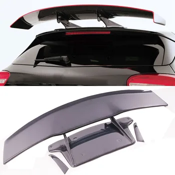 

Fit for BENZ A W176 A180 A200 A260 A45G Varis GT carbon fiber spoiler wing tail