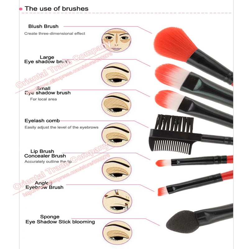 What makeup one for used brushes are which hong kong