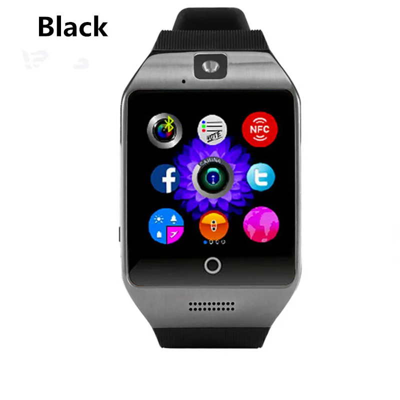 Новые Bluetooth Смарт часы Apro Q18 с поддержкой NFC SIM GSM видео камера Android/IOS мобильный