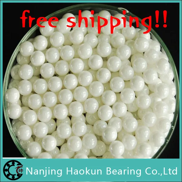 

Free Shipping  14mm  Alumina Oxide  Ceramic Ball  Al2O3   G20   5PCS    Used for Pump/Valve/Flow-Meter/etc.  14mm Ceramic Ball