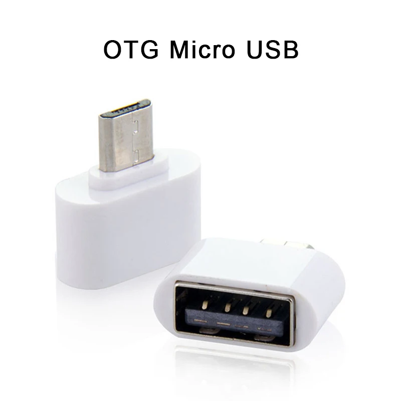 Мини адаптер OTG Micro USB на Usb для Android мобильный телефон конвертер клавиатуры