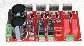 

TDA7293BTL high power 150W+150W dual channel power amplifier board with BTL speaker protection