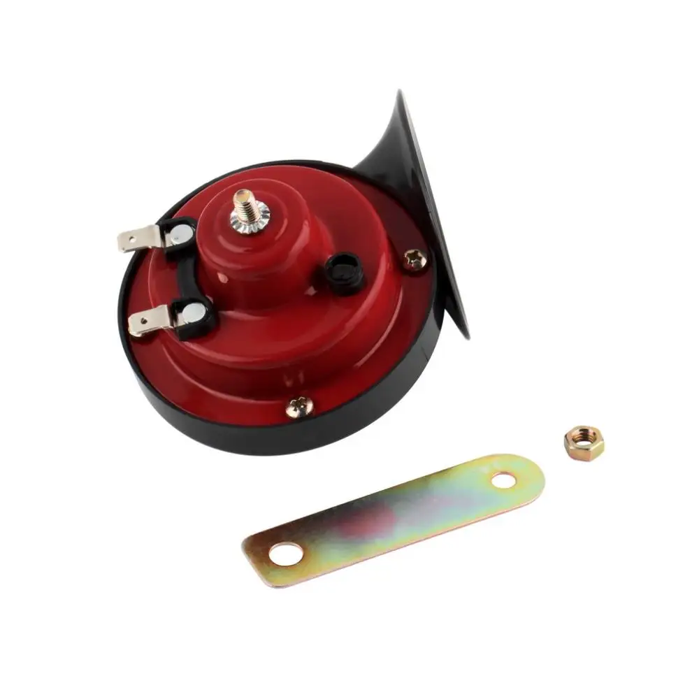 Snail Waterproof Car Horn Motorcycle High Electric Bass Trumpet 1Piece 12V