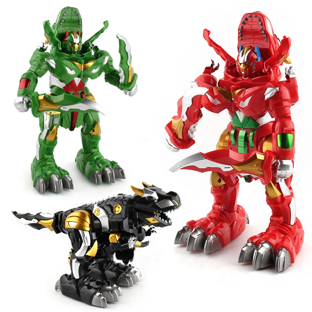 

Hot Children's Toy Remote Control Toy Deformation Toy Deformation Robot Remote Control Deformation Dinosaur Infrared Rc Pet Toys