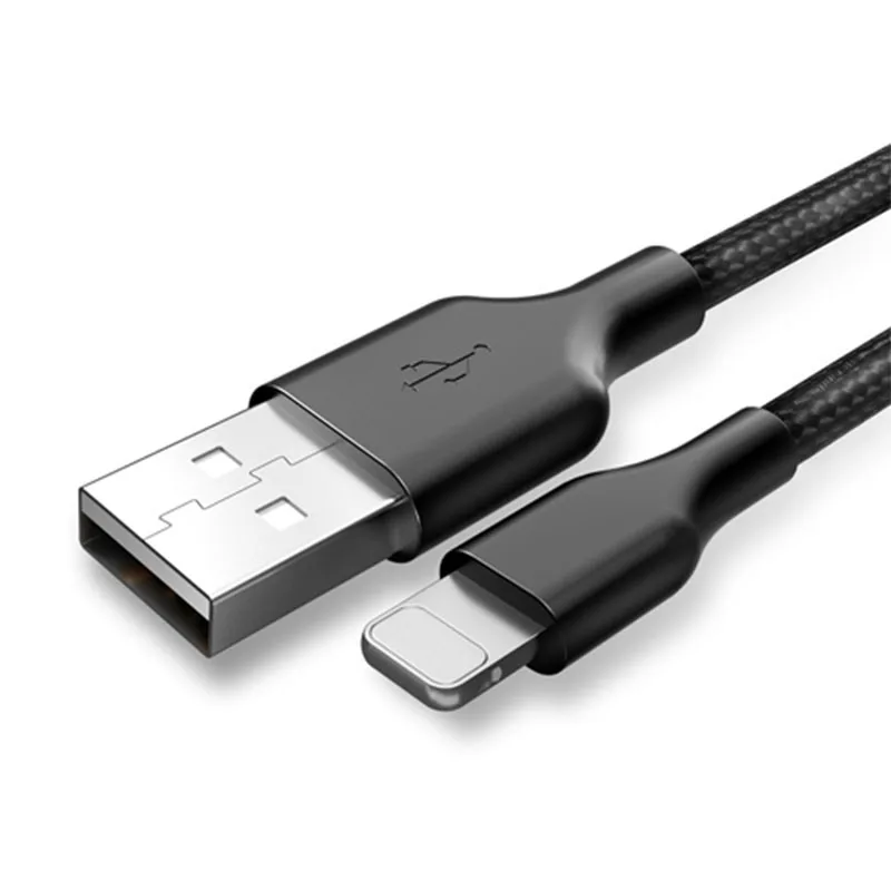 USB Cable for iPhone Cable Xs Max Xr X 8 7 6 6s 5 Plus iPad Mini 0.25m