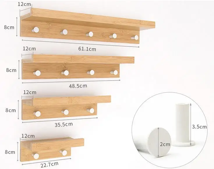 Многоцелевой настенные полки товара настенный крючок настенный кронштейн