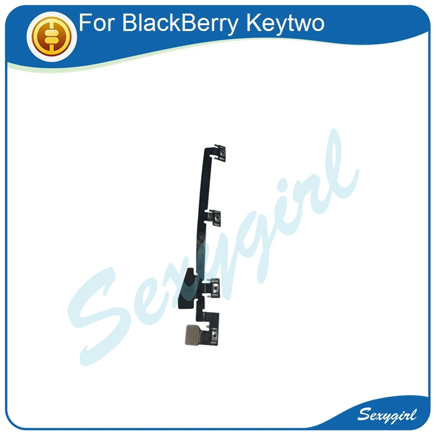 

For BlackBerry Keytwo Key2 Power On Off Volume Button Up Down Key Flex Cable Ribbon Replacement Parts
