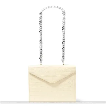 

fashion Retro Crocodile pattern chains pu handbags shoulder crossbody bags fashion women's one-shoulder satchel women bags