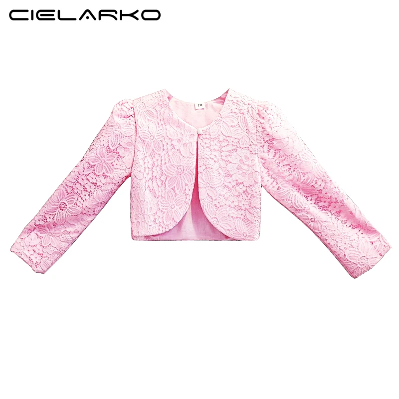 short pink jacket for wedding