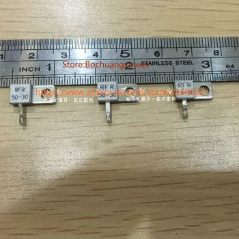 

USED Load Resistance RFR-50-30 RFR50-30 RFR 50-30 30R 30ohm 50W RF Power Resistor