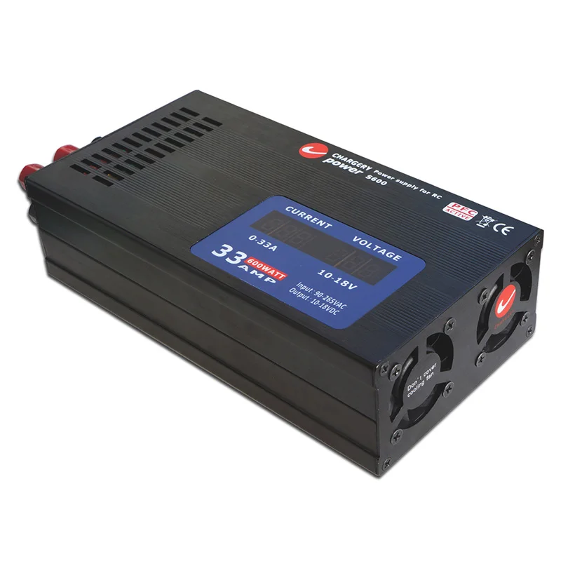 AC DC 100V 265V to 10V 18V 0 33A PFC Импульсный источник питания 600W 110V 220V Широкий диапазон