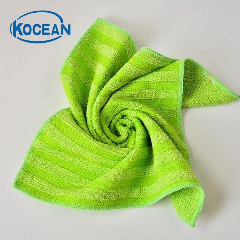 

2Pcs/Lot(30*30cm) Microfiber Cleaning Washing Cloth Kitchen Towels