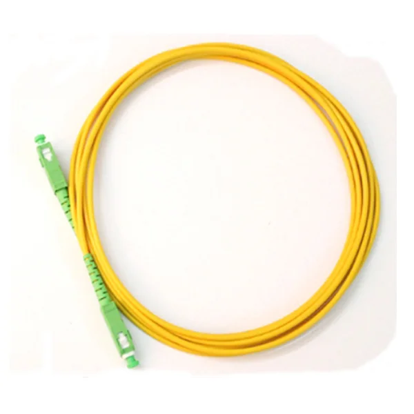 

30pcs Fiber Optic Patchcord, SC/APC-SC/APC, Single mode, Simplex, 3.0mm, 3M, High Return Loss