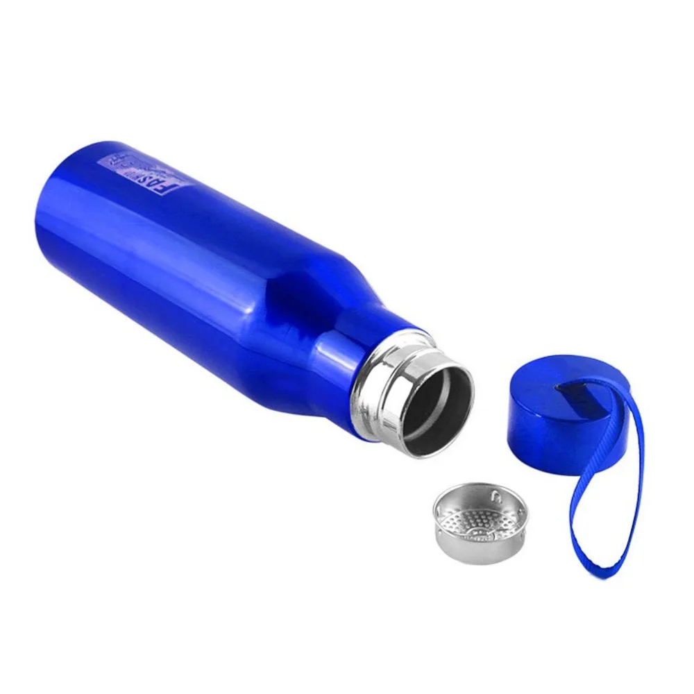 Outdoor Sports Gym Water Bottle Double Wall Stainless Steel Vacuum