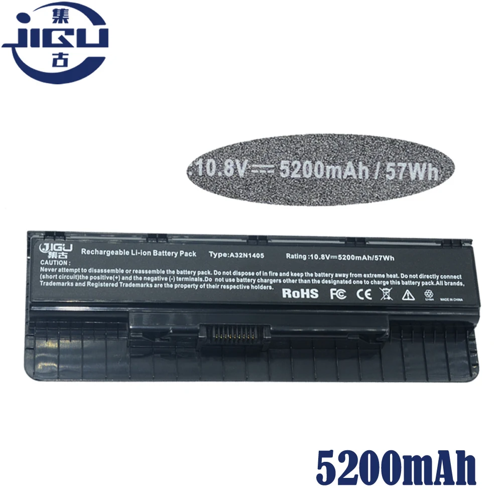 Cena JIGU 11.1V wymienna bateria A32LI9H A32N1405 A32N14O5 A32NI405 dla Asus G551 G551J G551JK G551JM G58JM G771 G771J G771JK