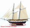 Модель нидейла Бесплатная доставка весы 1/130 деревянный комплект модели корабля Харви 1847 деревянная модель корабля и компонент для улучшения комплектов ► Фото 2/5