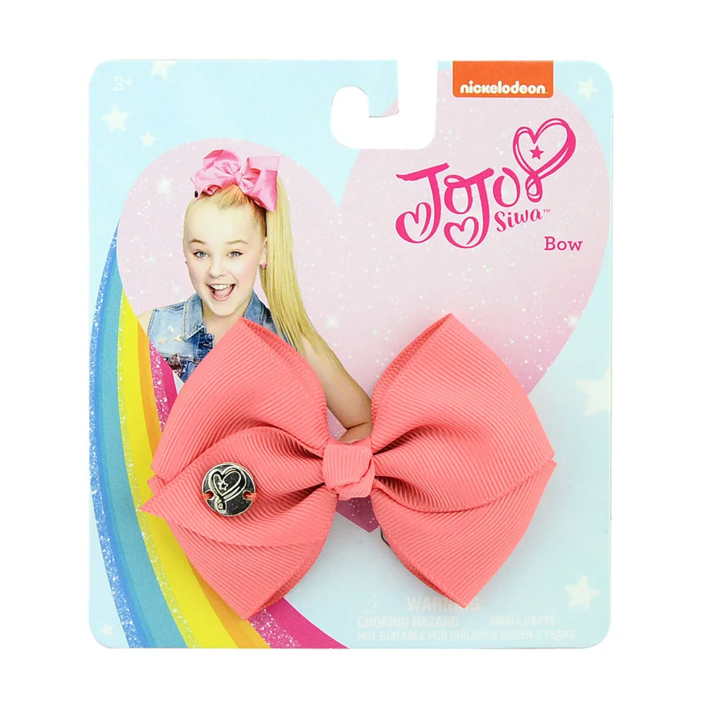 3.5inch Hair Clip for girls Children Christmas Hairpins Solid Color Hairgrips for Kids Baby Hair Accessories - Цвет: 3-3