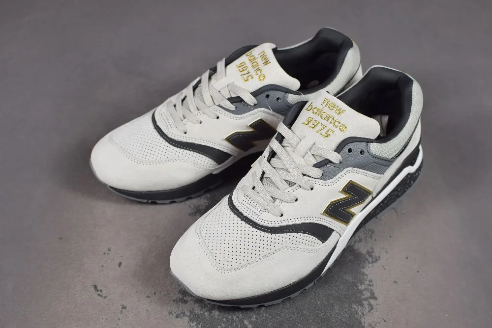 Оригинальные мужские кроссовки NEW BALANC 997,5 дышащие