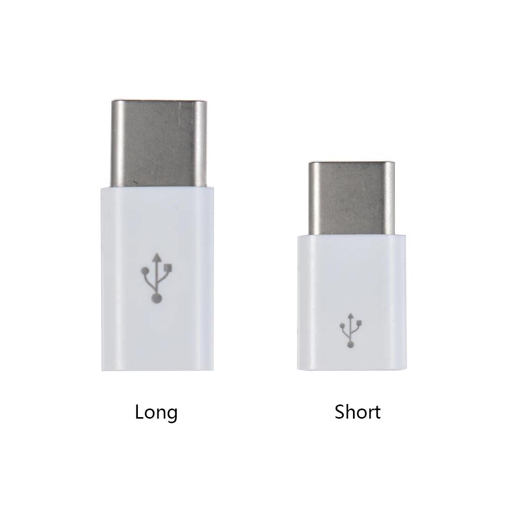 Адаптер USB C 3 1 типа папа микро мама адаптер Type конвертер кабели для мобильных