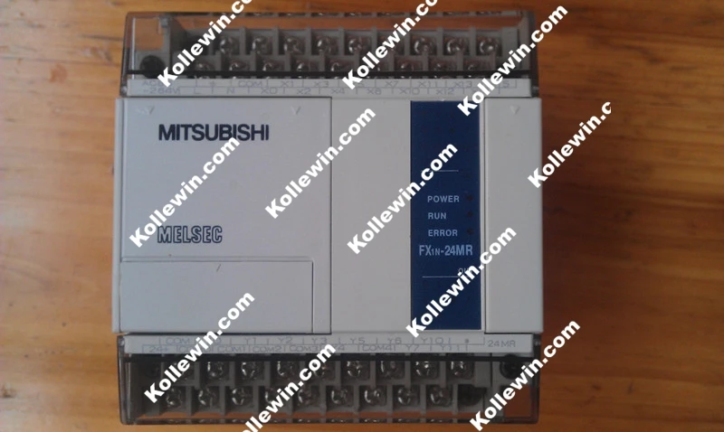 MELSEC PLC Module FX1N-24MR-001 FX1N-24MR001 Base Unit 14 Input 10 Output Relay FX1N24MR001 Programmable Controller New Freeship |