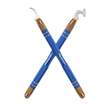 

6 in 1 CPU NAND Removal Graver Blade Glue Cleaning Pry Knife For iPhone Motherboard CPU Chip Repair Tools Kit