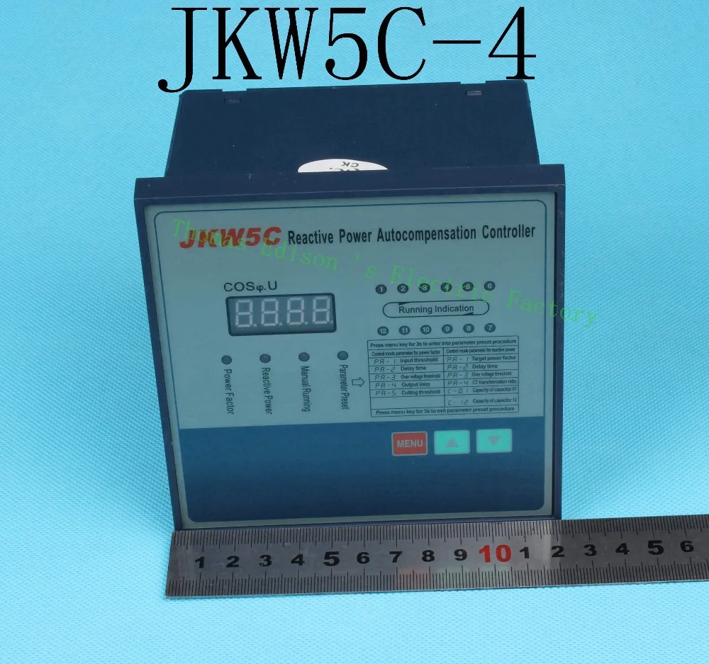 

JKW5C-4 Intelligent Reactive Power Autocompensation Controller compensation JKW5C