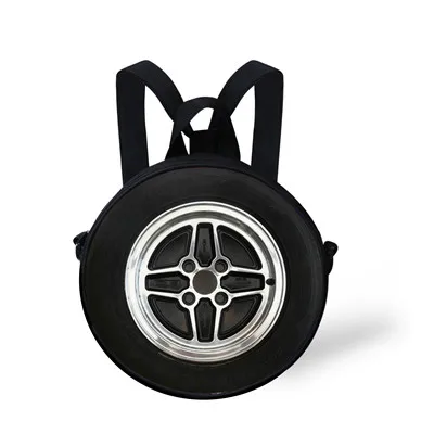 FORUDESIGNS/круглые часы, Сумка с мультяшным принтом для женщин и девочек, круглые сумки через плечо, Детская сумка на плечо, маленькая дорожная сумка - Цвет: T0481I