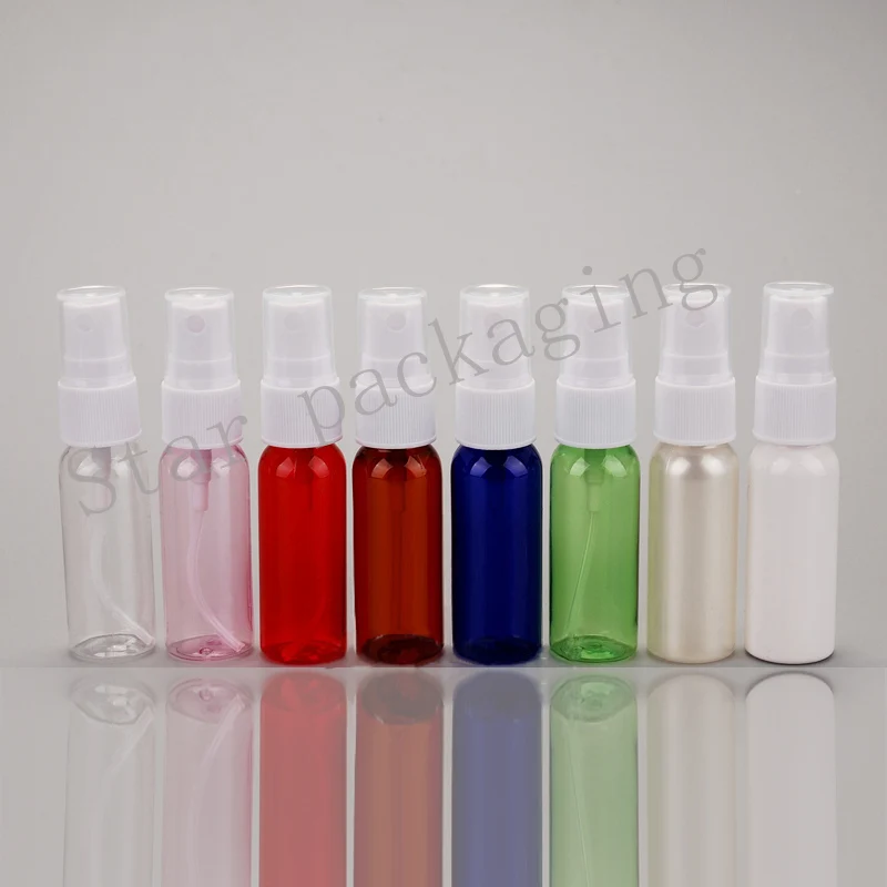 Refillable 20ml Small Spray Bottle Empty Cosmetic Containers Essential
