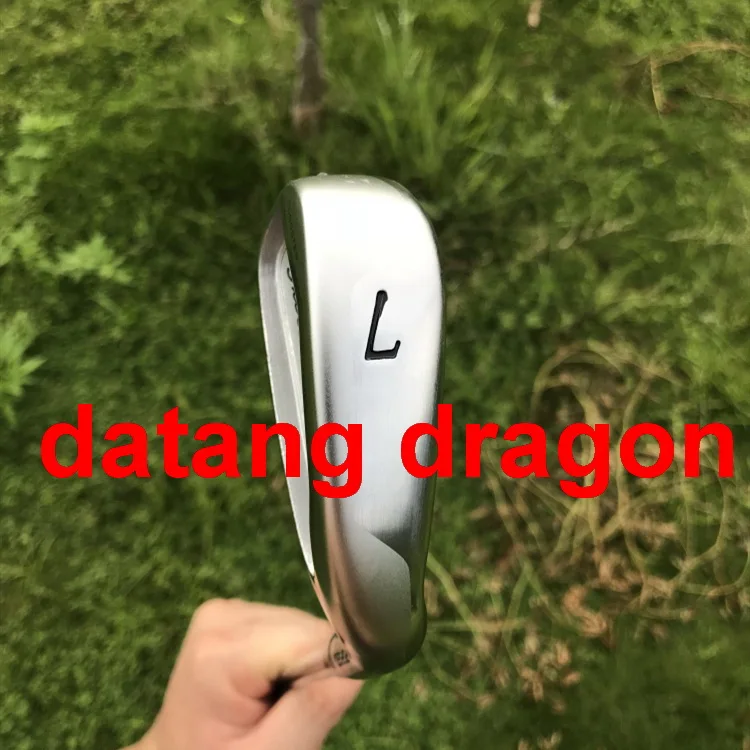 datang Дракон клюшки для гольфа VG3 Утюги кованый набор(4 5 6 7 8 9 P) с динамическим золото S300 стальной вал 8 шт. Гольф-клубы