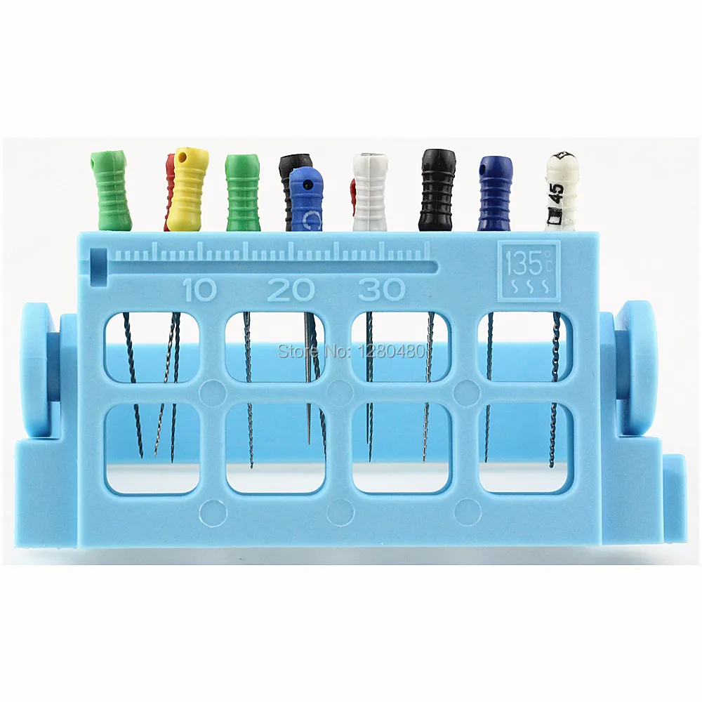 High Quality Dental Endo Root Canal File 16 Holder For Dental Files