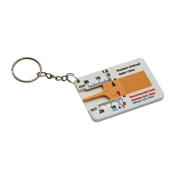 

Measure Tool Tyre Tread Depth Gauge Car Trailer Van Wheel Caliper Motorcycle Caravan Trailer Wheel Car Accessories