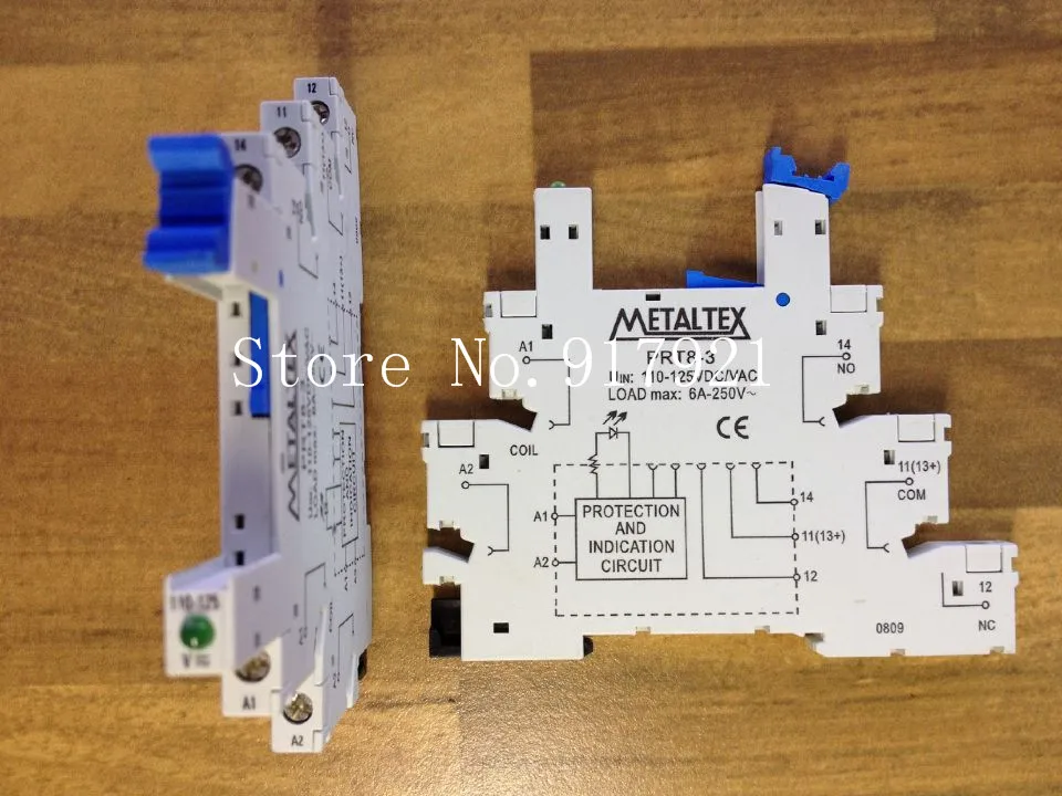 [ZOB] немецкое металлическое реле PRT8-3 110-125VAC.- 10 шт./лот