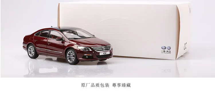 1:18 Volkswagen CC модели моделирование сплав золота модель автомобильные для подарков