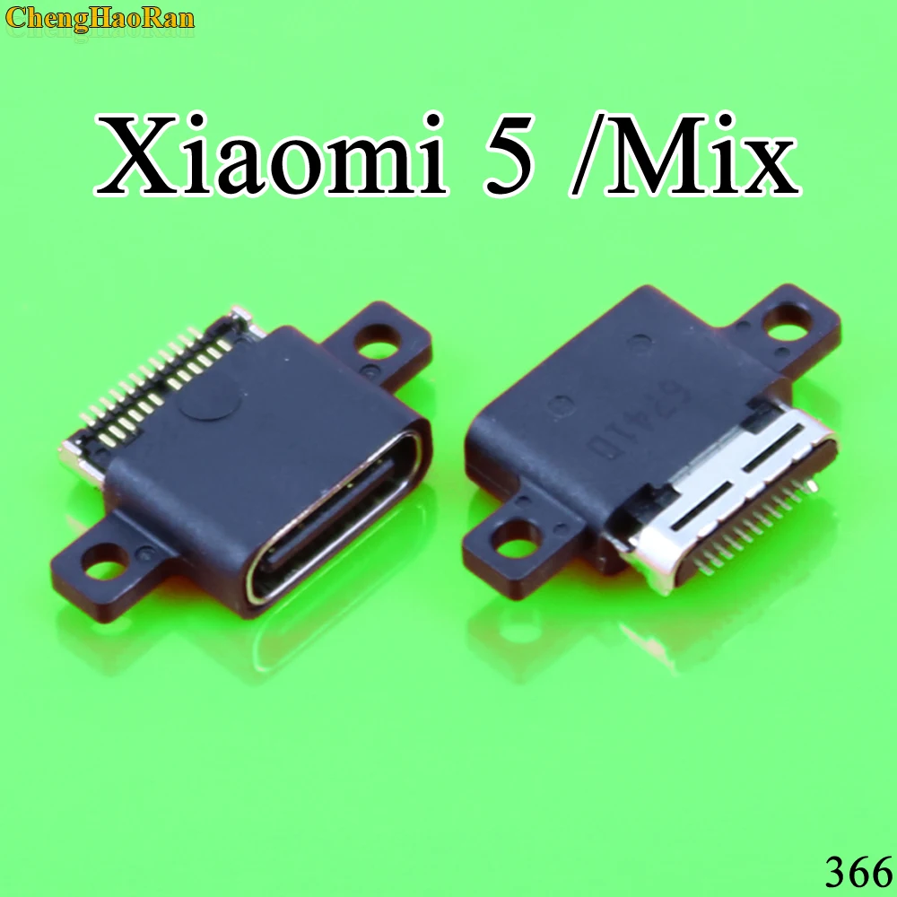 

ChengHaoRan 1x Micro USB Charger Jack Charging Port connector replacement for Xiaomi 5 xiaomi5 Mi5 M5 5S Mi 5S Mix High Quality