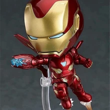 MARK50 Iron Man Car Decoration Car Ornaments Interior Dashboard Decoration car accessories Birthday Gift Home Decor
