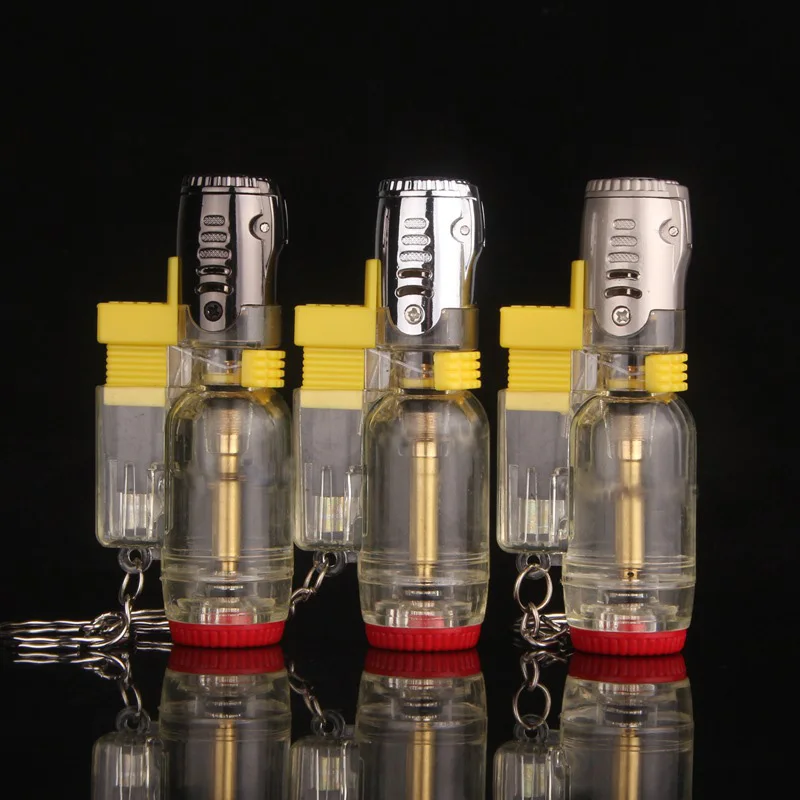 Special offer Mini Butane Jet Lighter Refillable Pocket torch Spray Gun