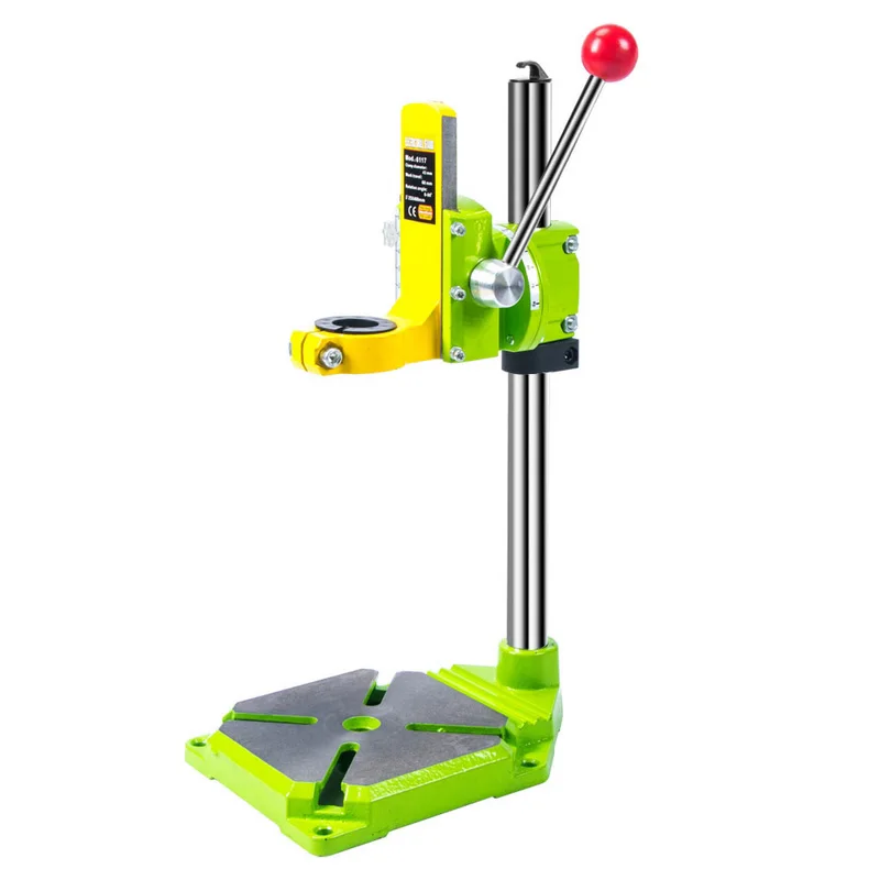 Electric Drill Stand Holder Bracket 90 Degree Rotary Bench Drill Stand Clamps for Woodworking Tools Dremel Accessories Electric Drill Stand Holder Bracket 90 Degree Rotary Bench Drill Stand Clamps for Woodworking Tools Dremel Accessories