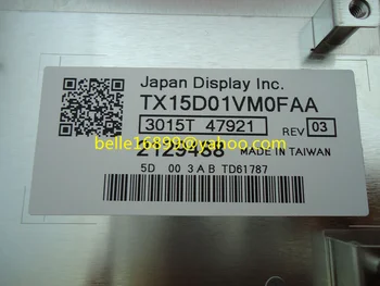 

Free Shipping Brand new DISPLAY TX15D01VM0FAA SCREEN LCD module 2129488 JAPAN for mercedes C series car audio radio navigation