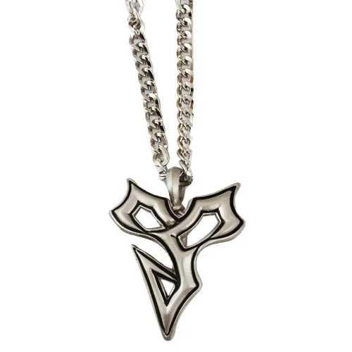 FREE SHIPPING NEW Final Fantasy X 10 FF10 Necklace Pendant Metal