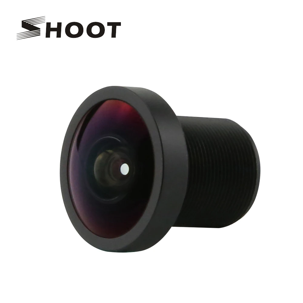 Профессиональный HD широкоугольный объектив SHOOT 170 градусов для Gopro Hero 2 1