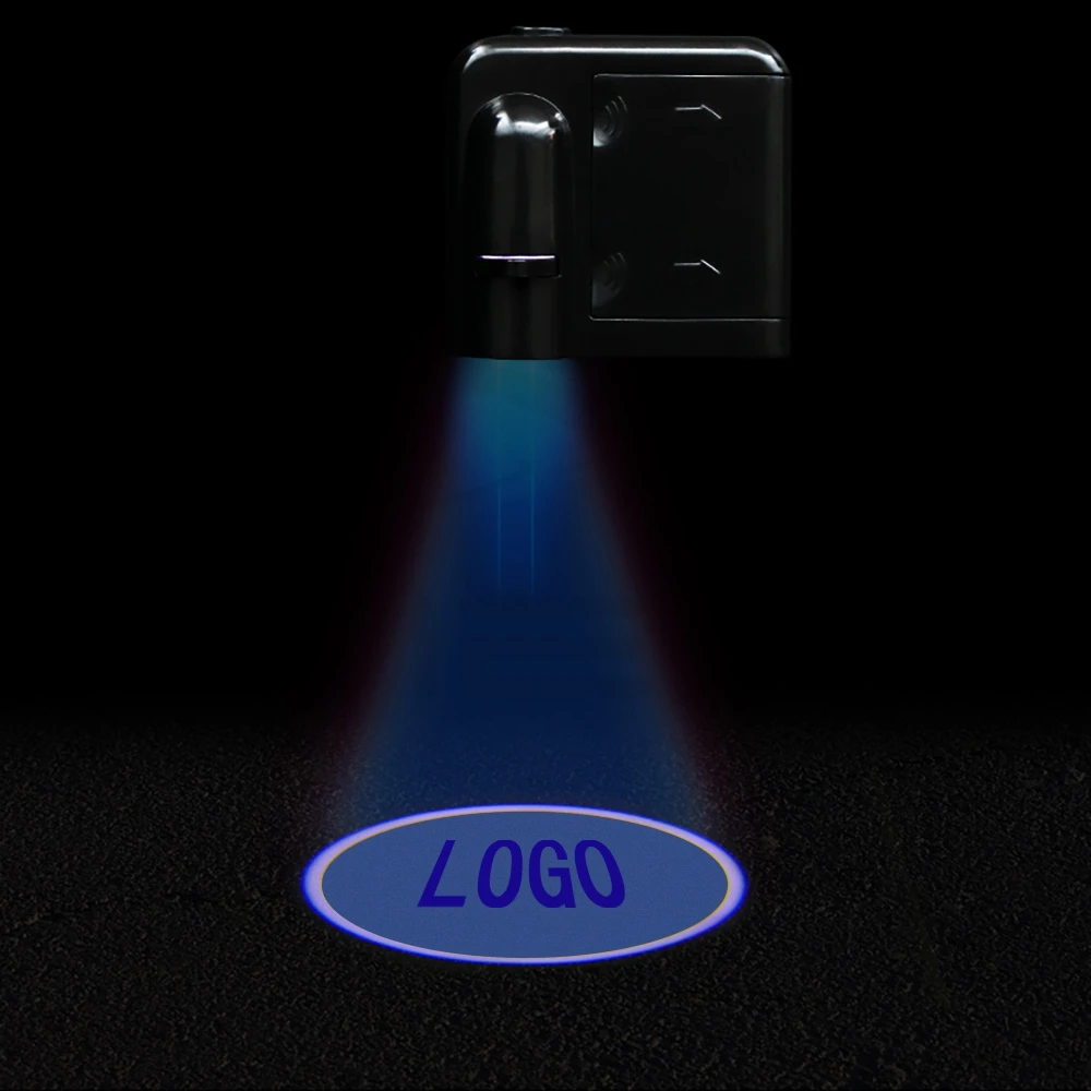

2Pcs Auto Universal Wireless Door Led Welcome Light Projection Lamp Light for Car Door Light Laser Buld DC 5V for Bmw Door Light