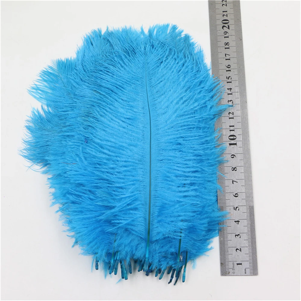 Чистые небесно голубые флейты 10 шт./50 шт./100 шт. 15 20 см свадебные принадлежности для
