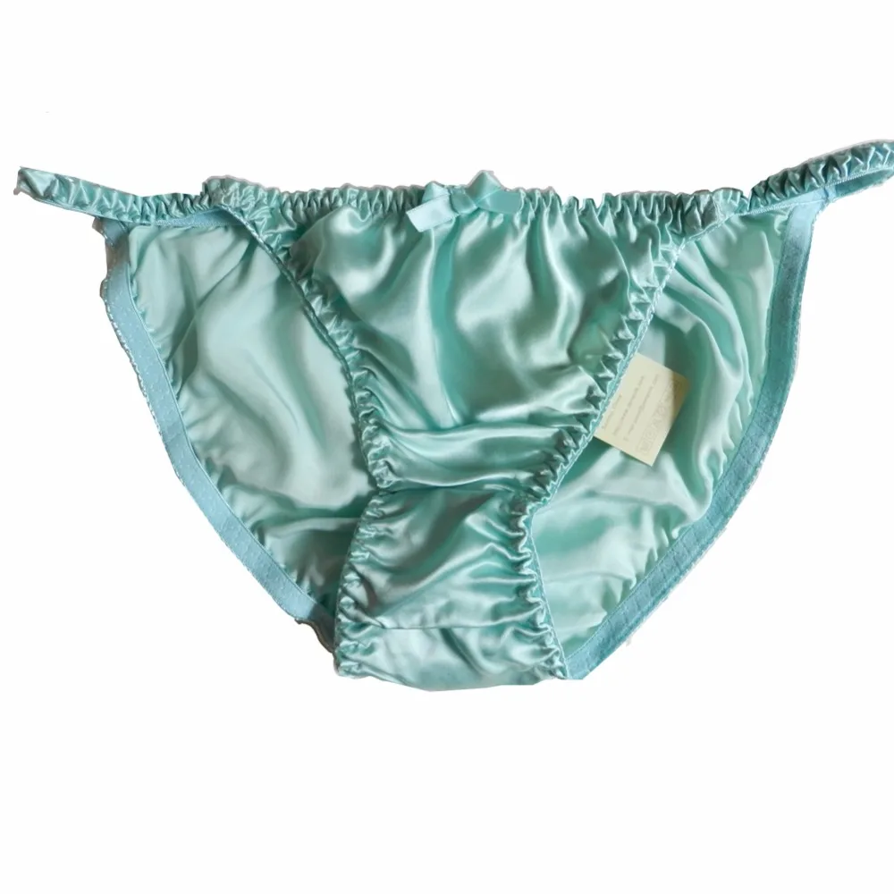 Panasilk женские шелковые трусики бикини 6 пар в одном экономичный пакет|women silk panties|silk