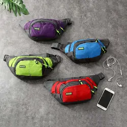 Большой емкости водонепроницаемый открытый карман мужские спортивные и свободные карманы многофункциональный мобильный телефон сумка