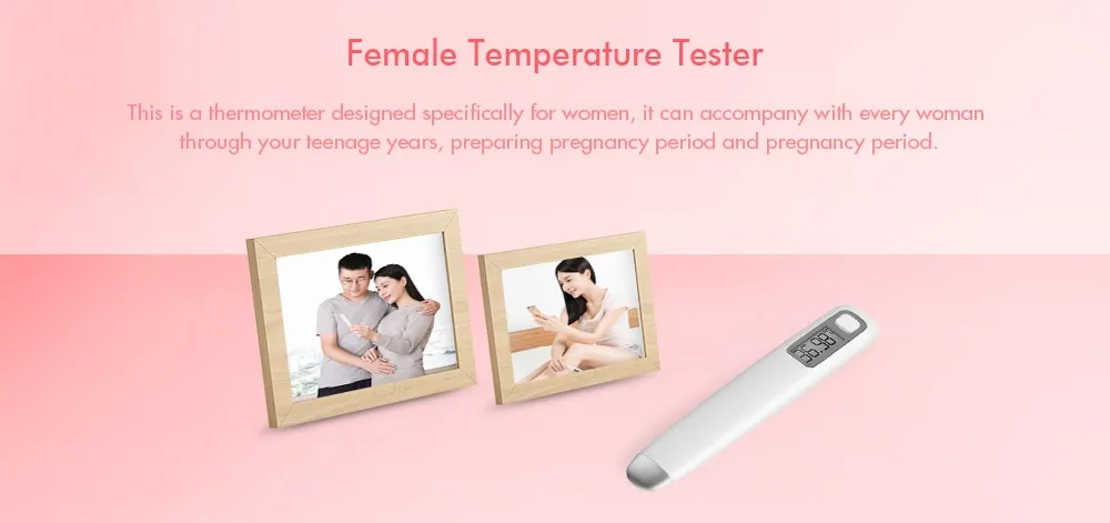 Miaomiaoce  MMC - W501 Practical Female Basic Thermometer